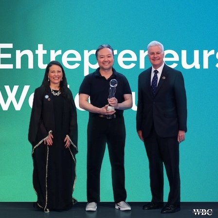 William Choi at Entrepreneurship World Cup Top 40